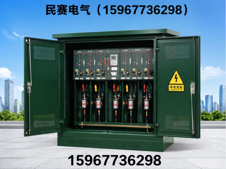 瑞安市高低压输配电展示图